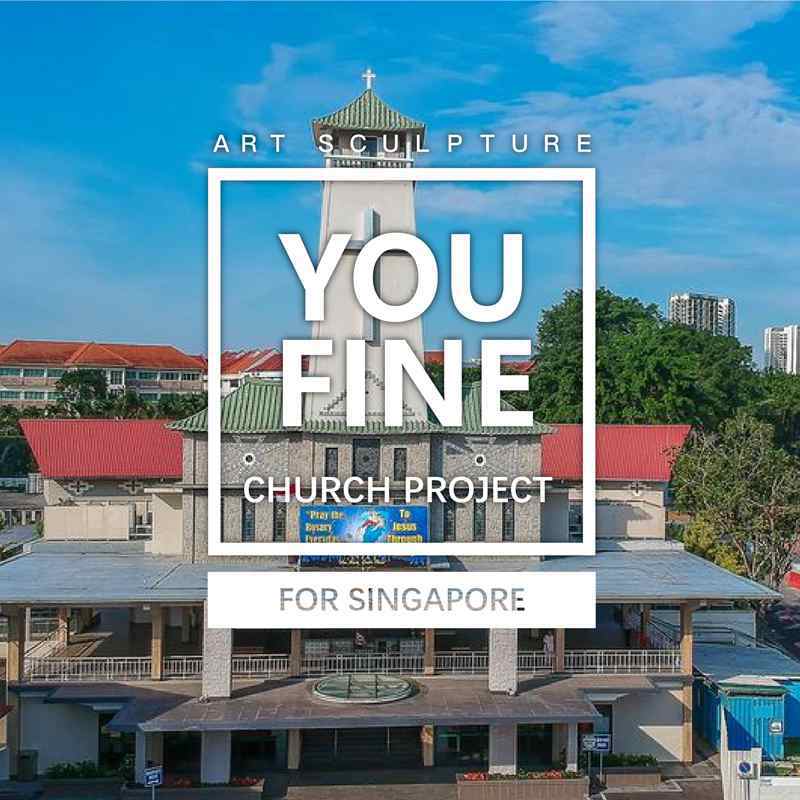 Large Singapore Church Decoration Project