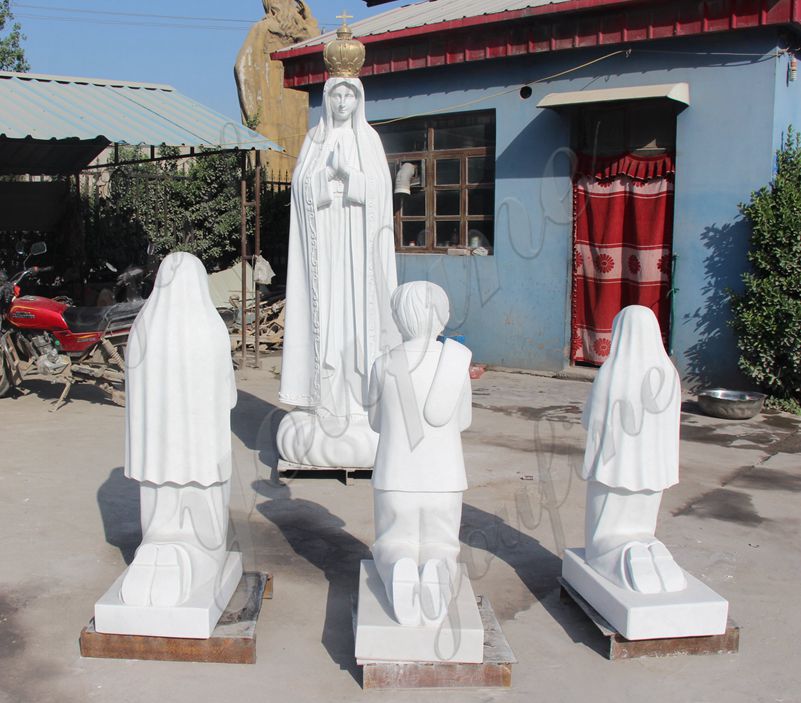 marble our lady of fatima statue for sale