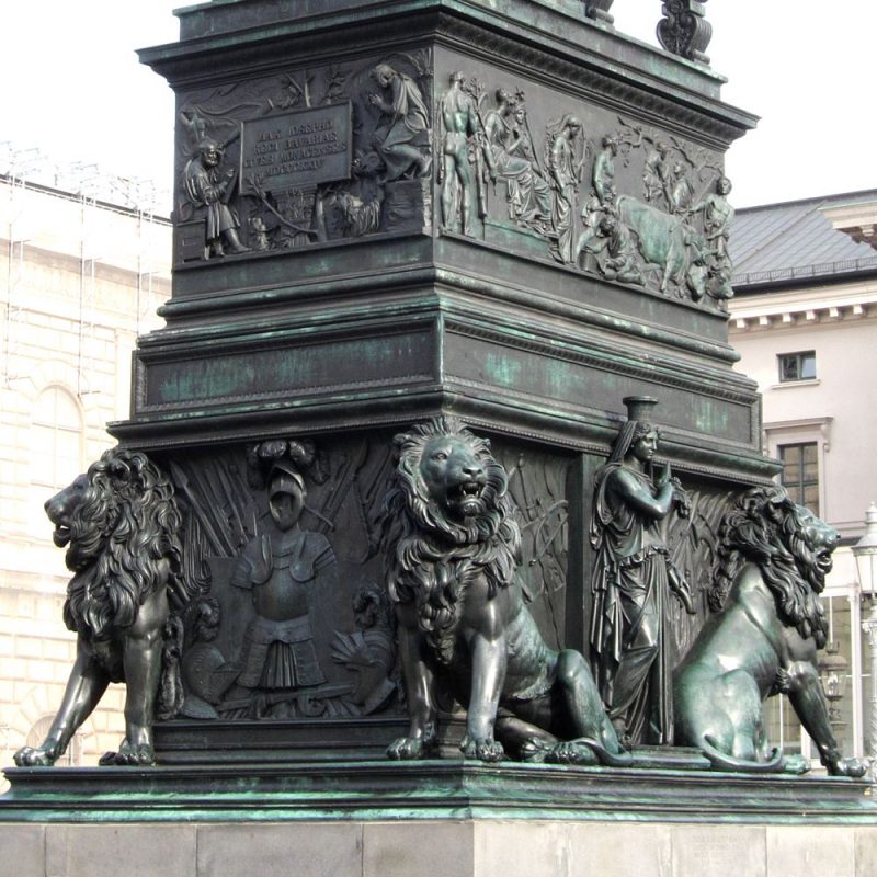 monument of King Maximilian I. Joseph