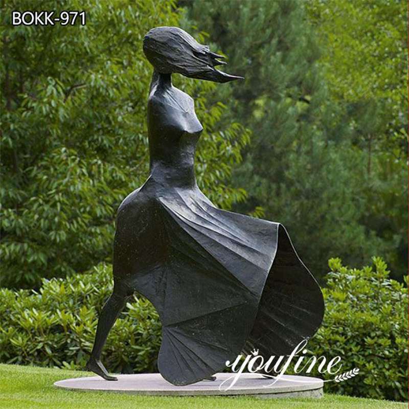 Famous Bronze Lynn Chadwick Sculpture High Wind for Sale BOKK-971