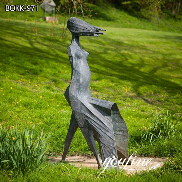 Famous Bronze Lynn Chadwick Sculpture High Wind for Sale