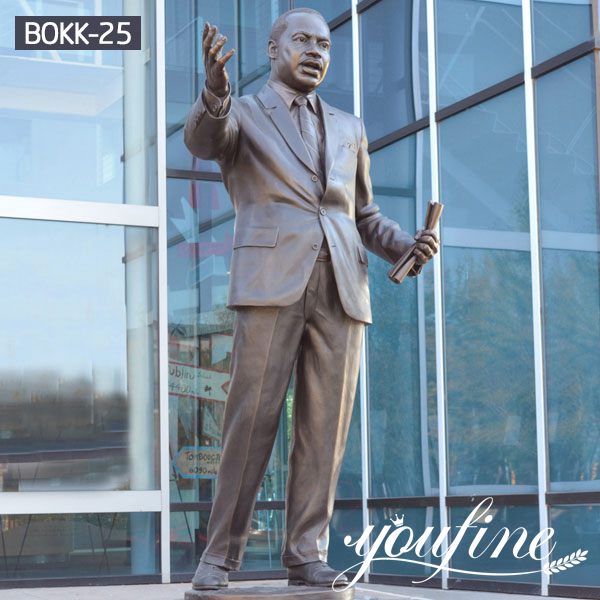 Life Size Famous Bronze Martin Luther King Statue for Sale BOKK-25