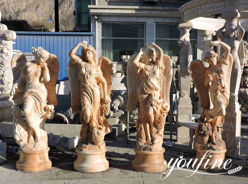 Marble Four Seasons Statues