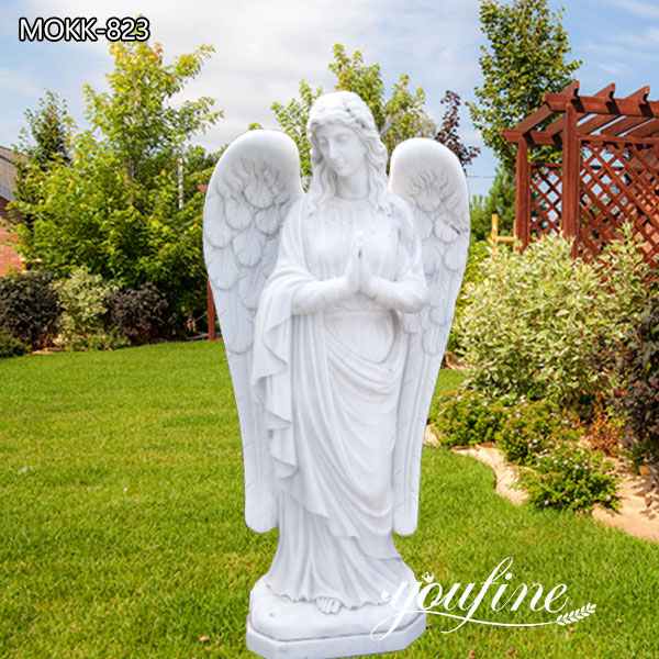 Marble Praying Angel Statue for Sale