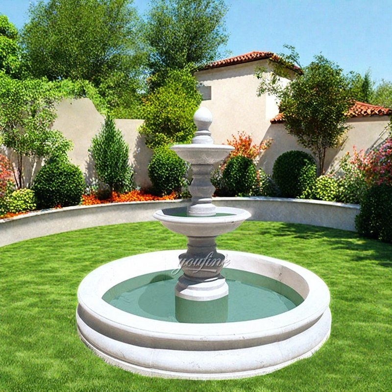 Marble Tiered Water Fountain MOKK-826