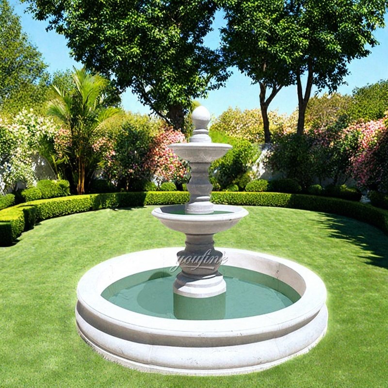 Marble Water Fountain