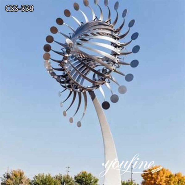 Outdoor Garden Stainless Steel Wind Sculpture for Sale CSS338You Fine Sculpture