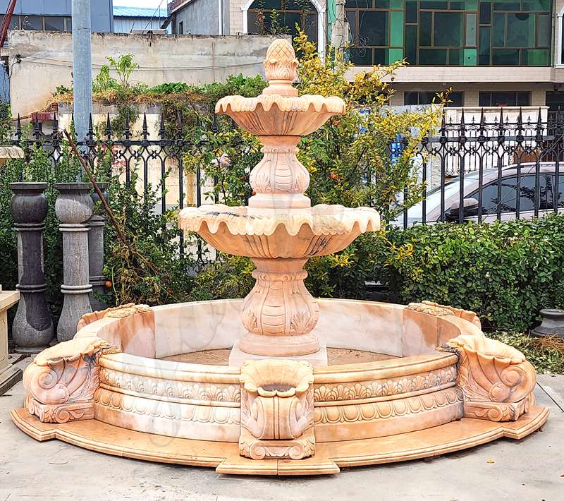 Outdoor water fountains-YouFine Sculpture