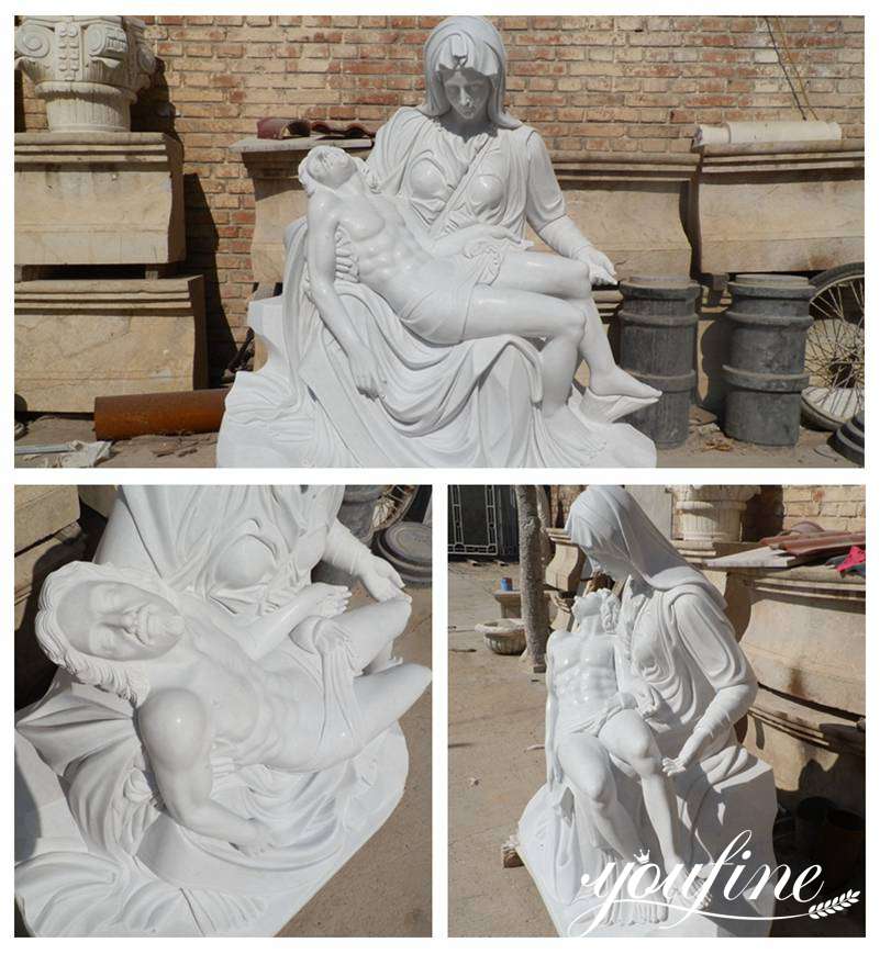 Pieta Marble Statue