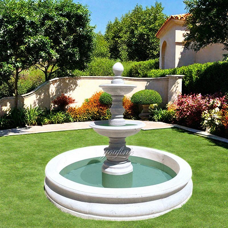 Tiered Water Fountain