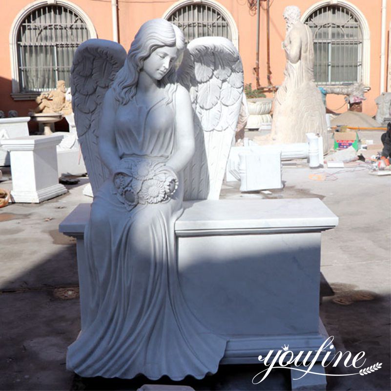 What is the Meaning of the Angel Headstone