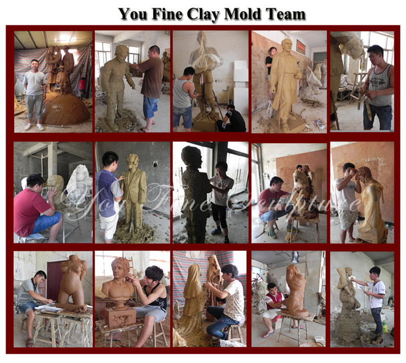 You Fine clay model studio