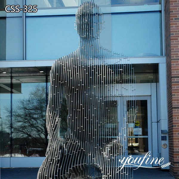 disappear sculpture