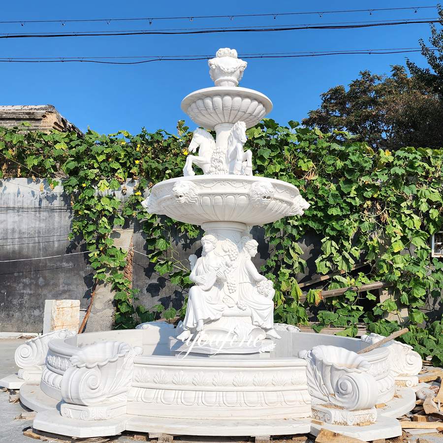 female sculpture Garden Fountain