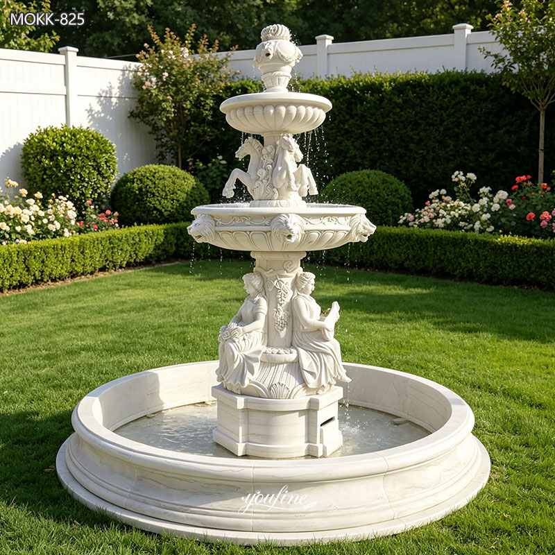 Marble Landscaping Garden Fountains MOKK-825