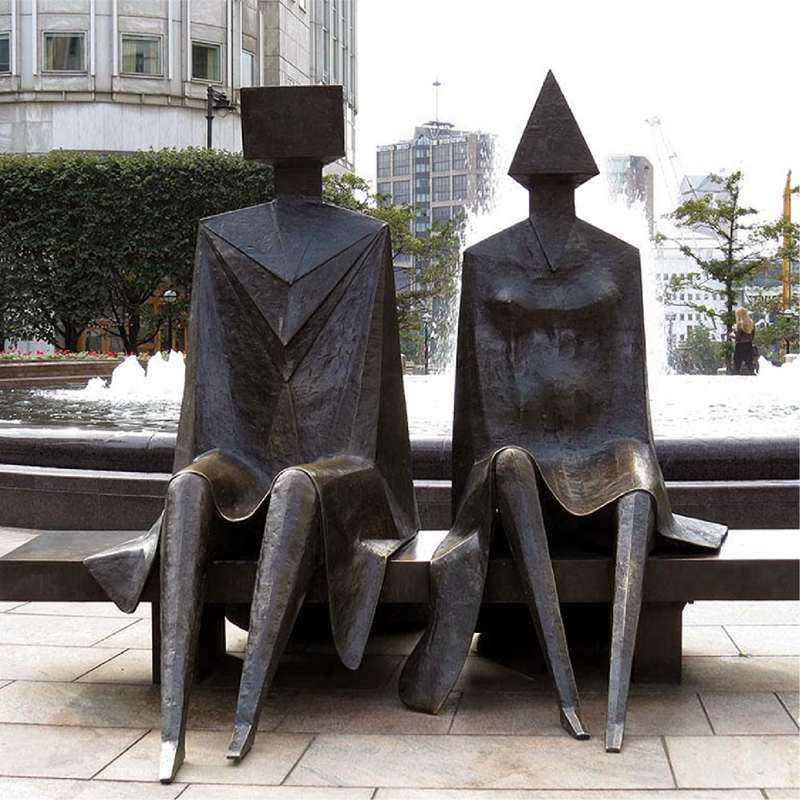 life size bronze sculpture