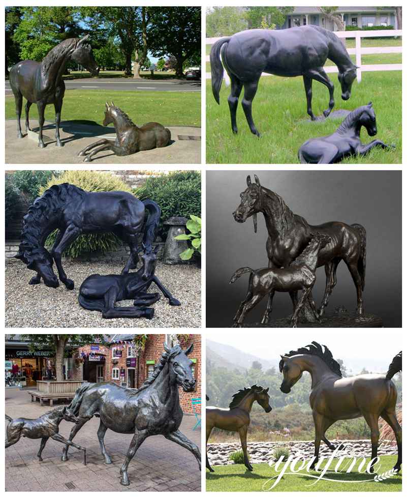 life size horse statues for sale