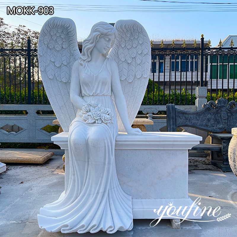 marble angel - YouFine Sculpture