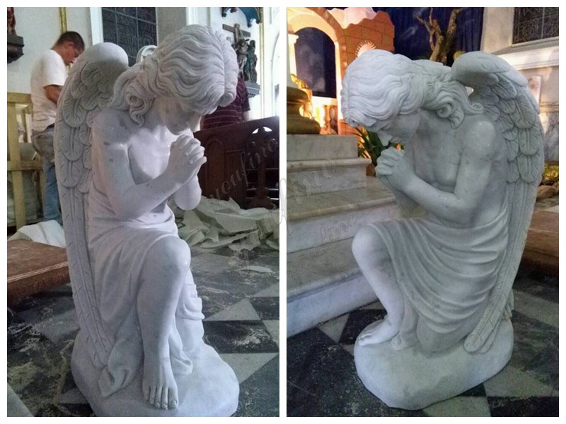 marble angel statue feedback 2