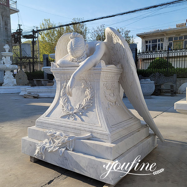 What is the Meaning of the Angel Headstone?