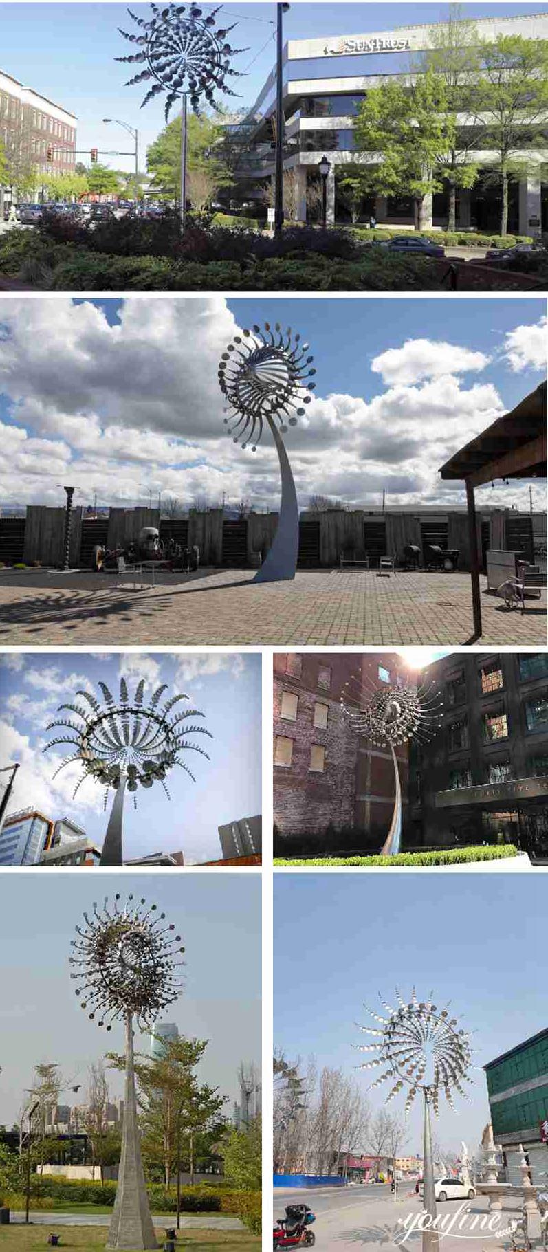 modern kinetic wind sculptures - YouFine Ssculpture