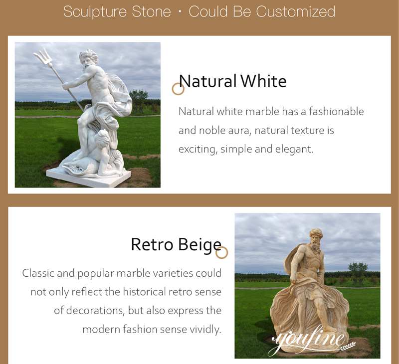 poseidon statue greek