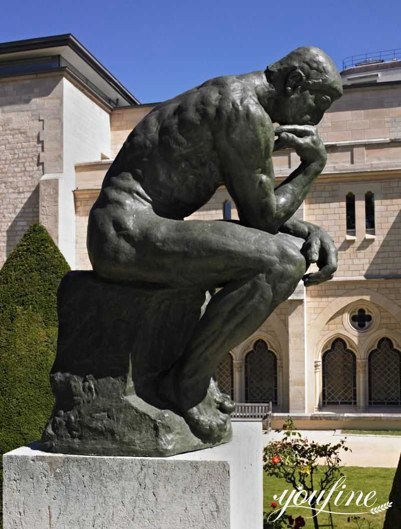 Where Is The Thinker Sculpture Located?