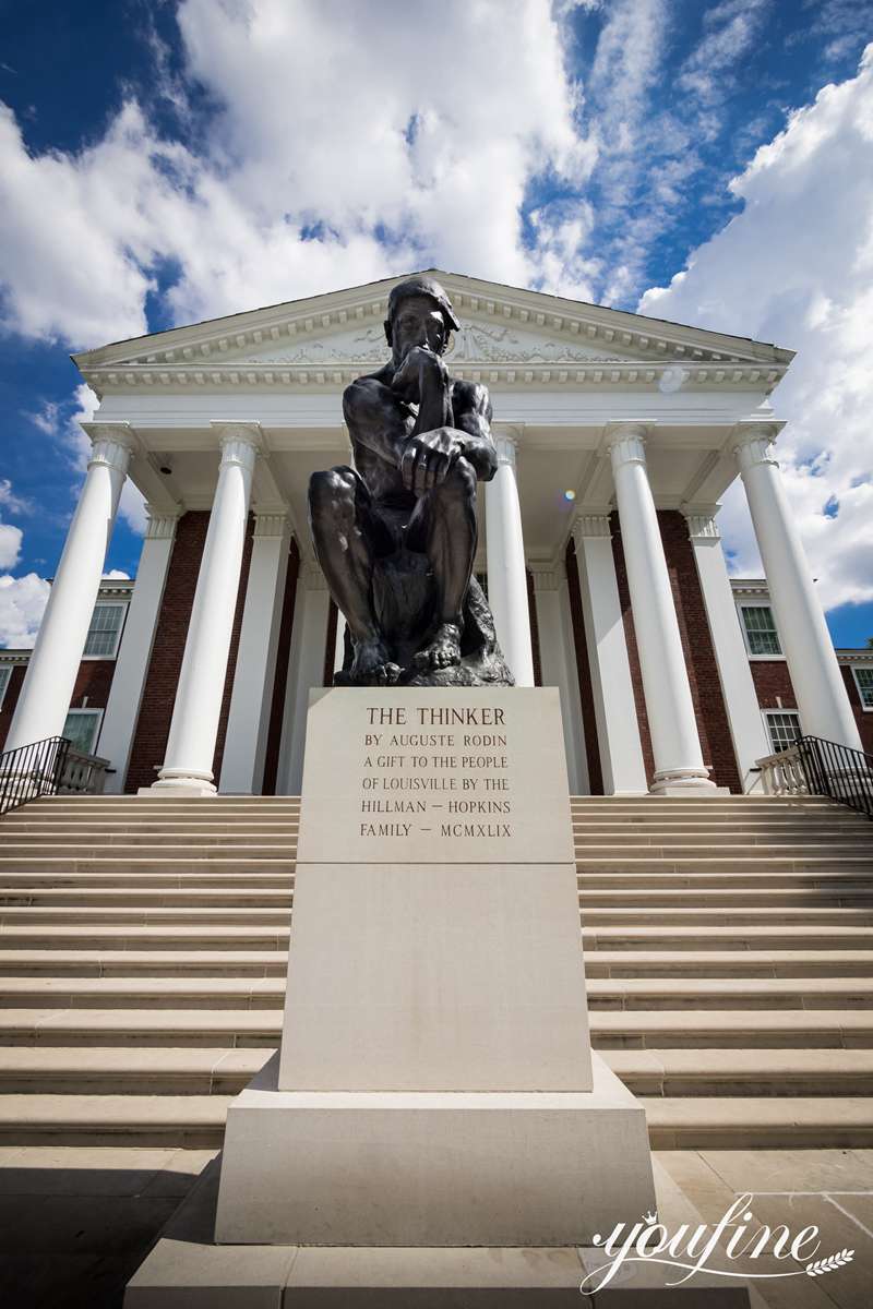 Where Is The Thinker Sculpture Located?