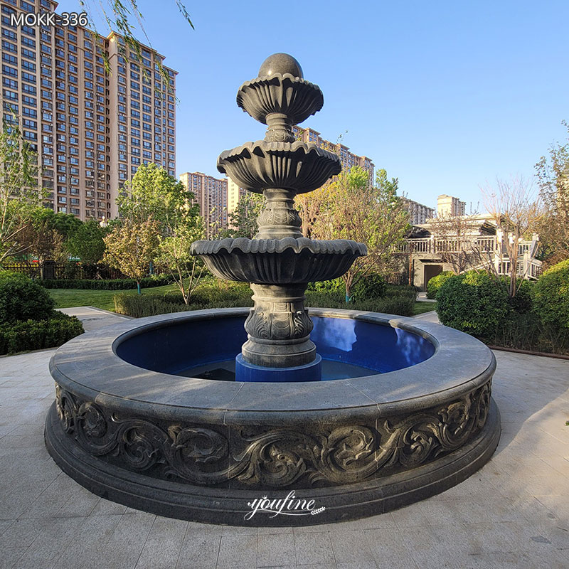 3 tier water fountain