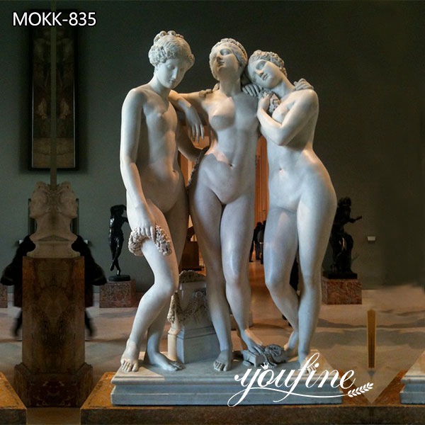 Classic Life Size The Three Graces Garden Statue for Sale MOKK-835