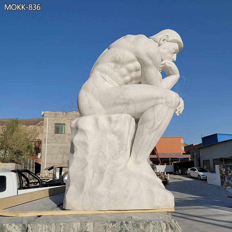 Famous-Rodin-Sculpture-the-Thinker-Marble-Statue-for-Sale-4