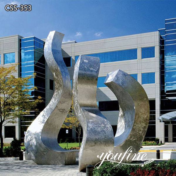 Modern Urban Large Metal Sculpture for Garden for Sale