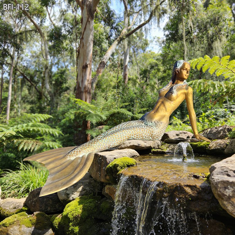 Life Size Mermaid Statue