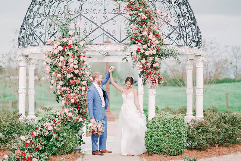 beautiful marble wedding gazebos