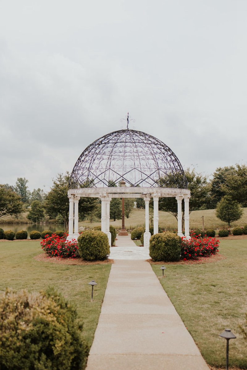 beautiful marble wedding gazebos