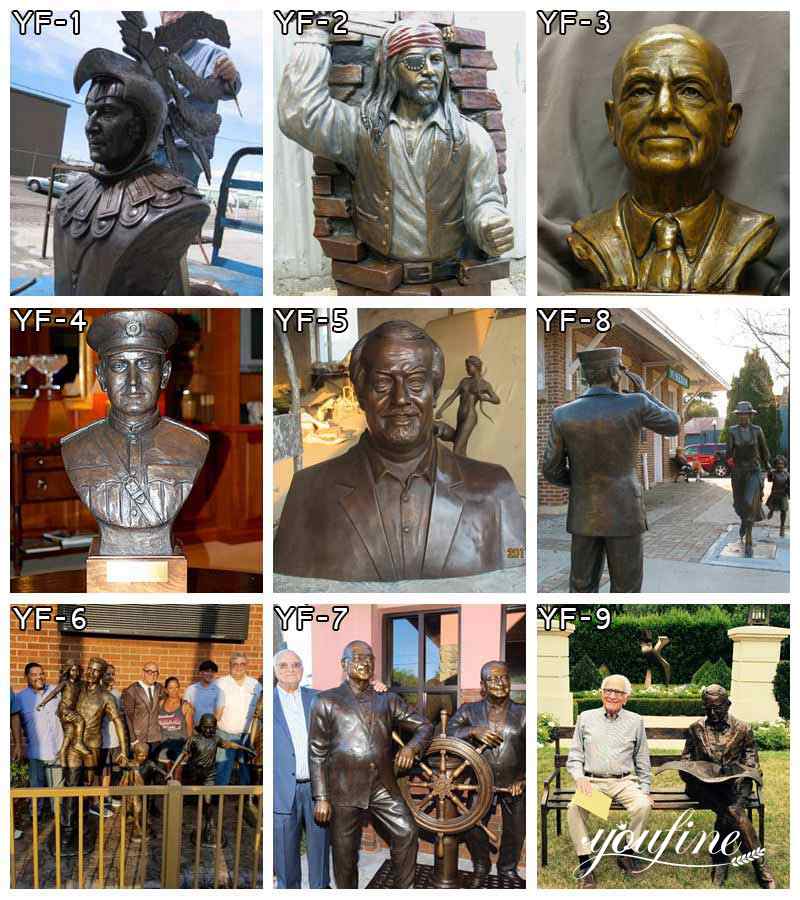 custom bronze statues