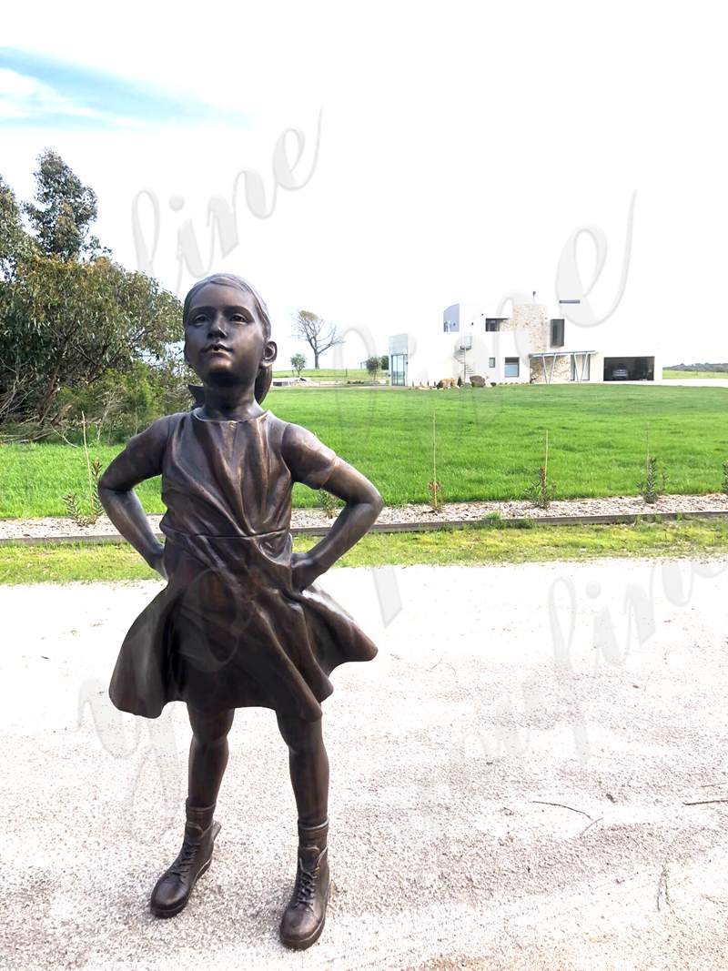 fearless girl statue Feedback