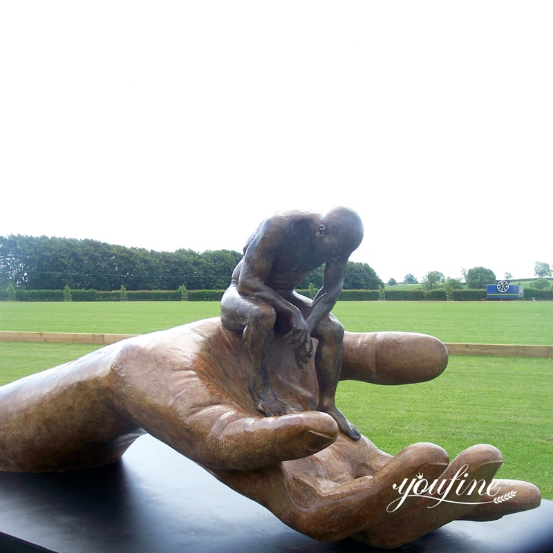 hand of god statue