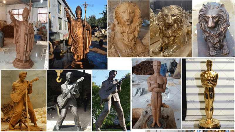 History of Bronze Sculpture - Laurel