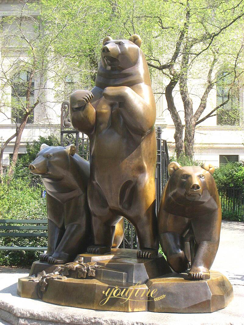 mama bear lifesize statue 