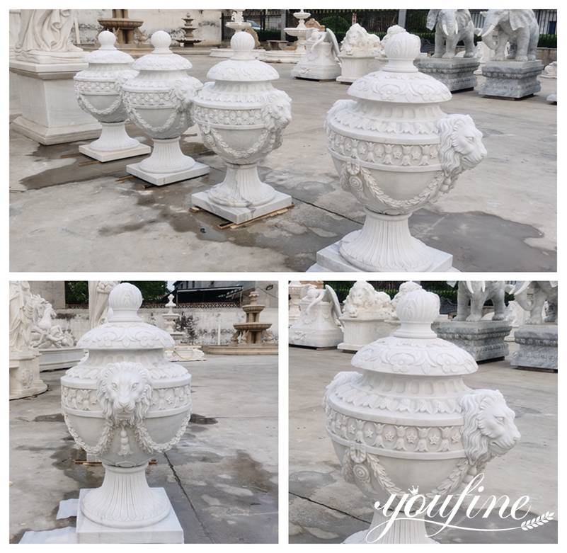 marble planters suppliers