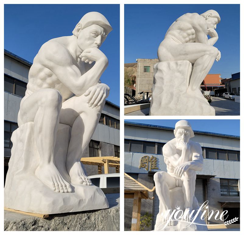 rodin the thinker statue for sale