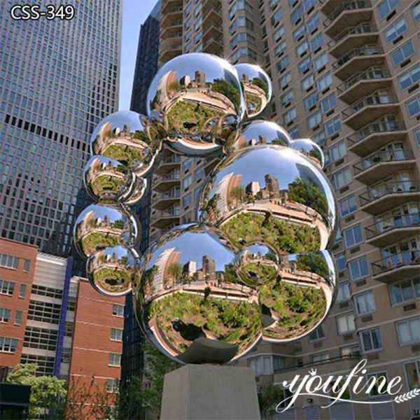 stainless steel sculpture- YouFine Sculpture