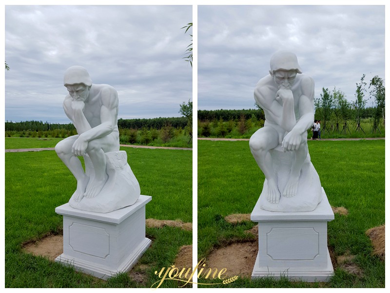 the Thinker Marble Statue feedback