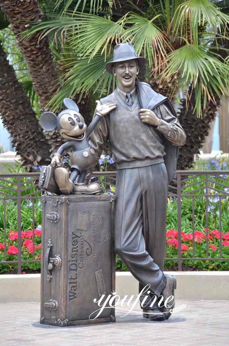 Bronze Disney Storytellers Statue Theme Park Decor for Sale