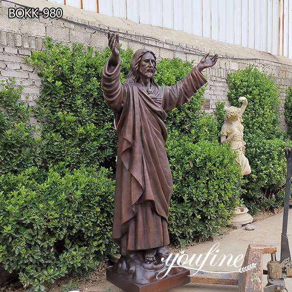 Catholic Life Size Bronze Jesus Christ Statue