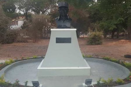 Custom Marble Bust Statue Highly Rated from Gambian Client