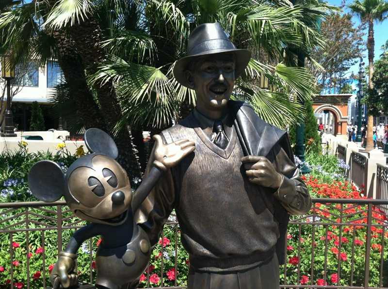 Disney Storytellers Statue Theme Park Decor