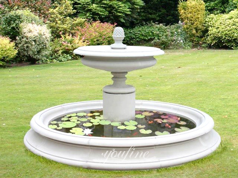 Simple Outdoor Fountain