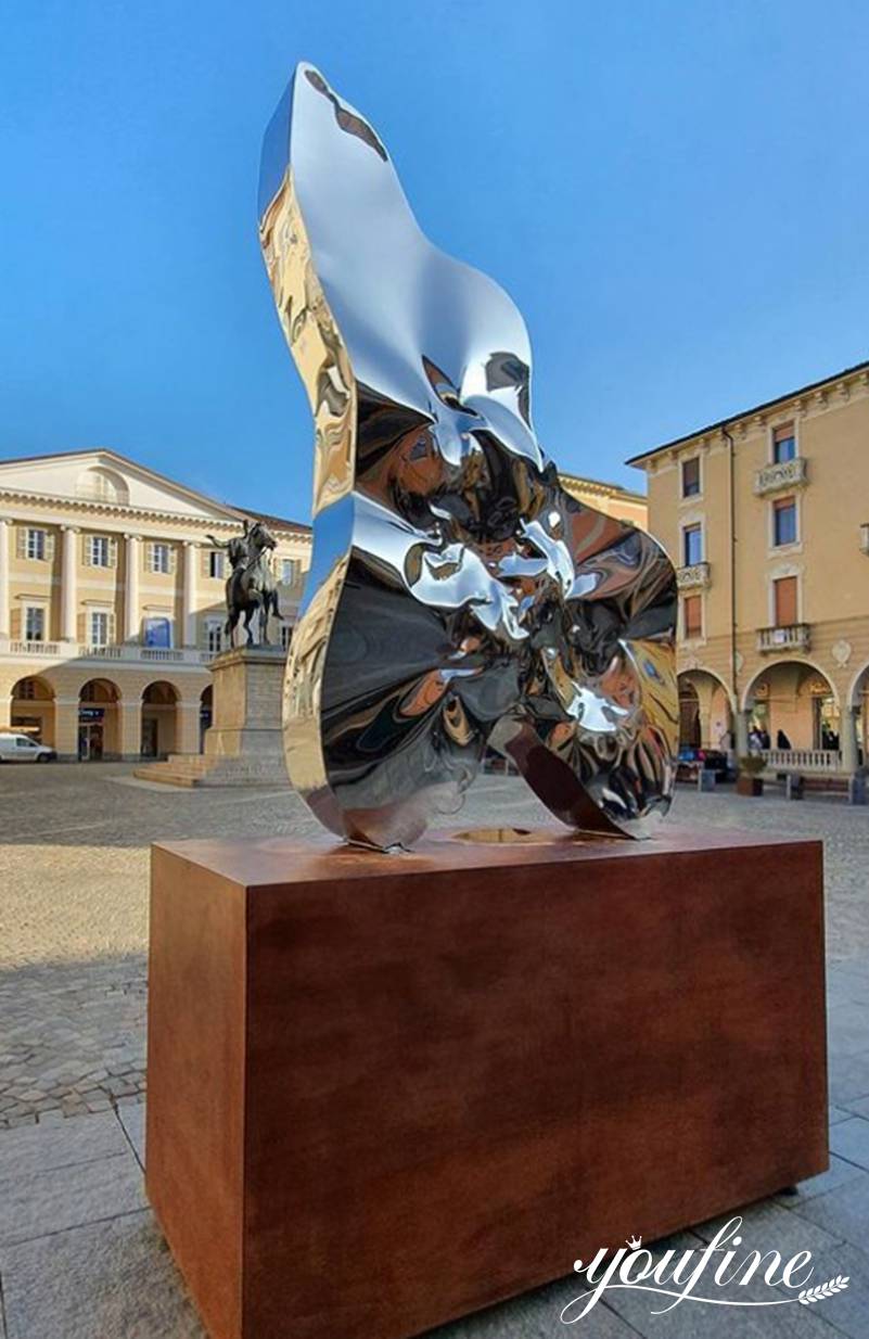 Stainless Steel Outdoor Sculpture for Sale